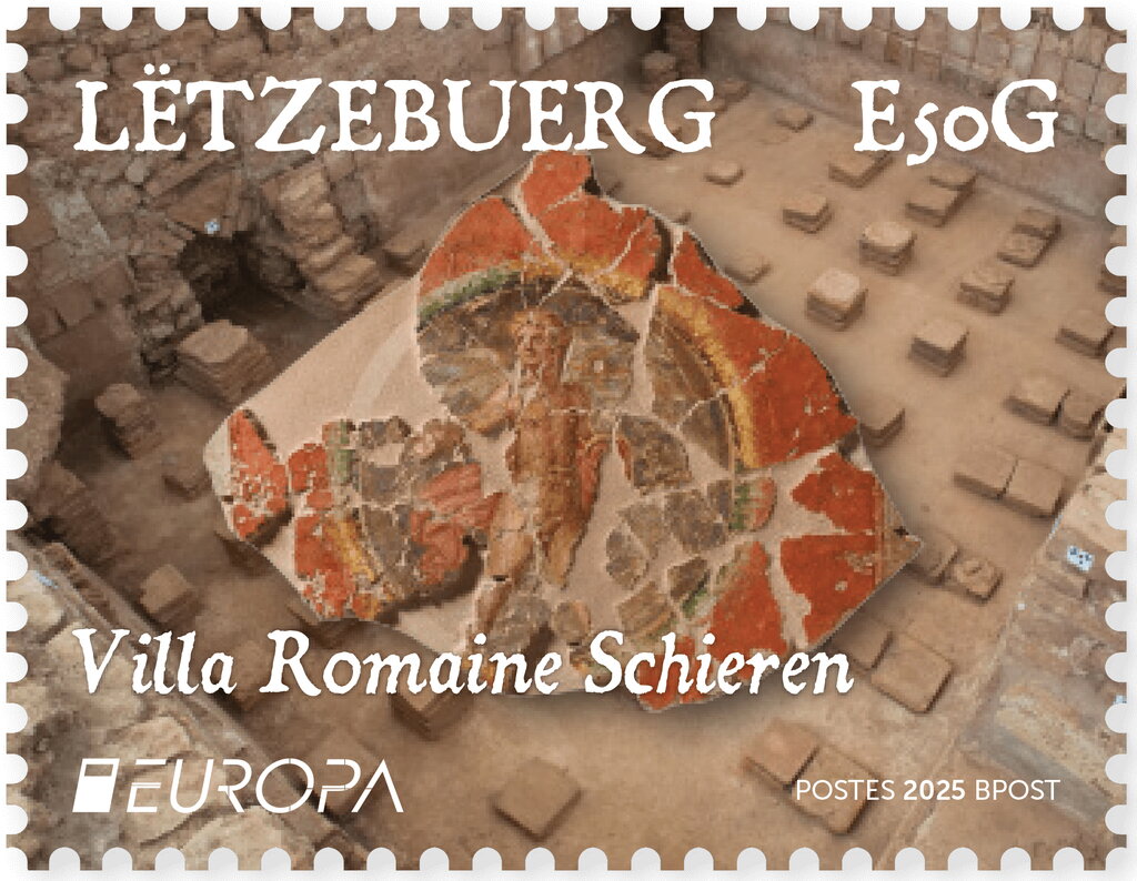 Europa (C.E.P.T.) 2025 - Roman Villa, Schieren