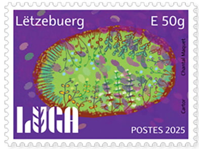 Stamp, Luxembourg Urban Garden, Luxembourg,  , Gardens