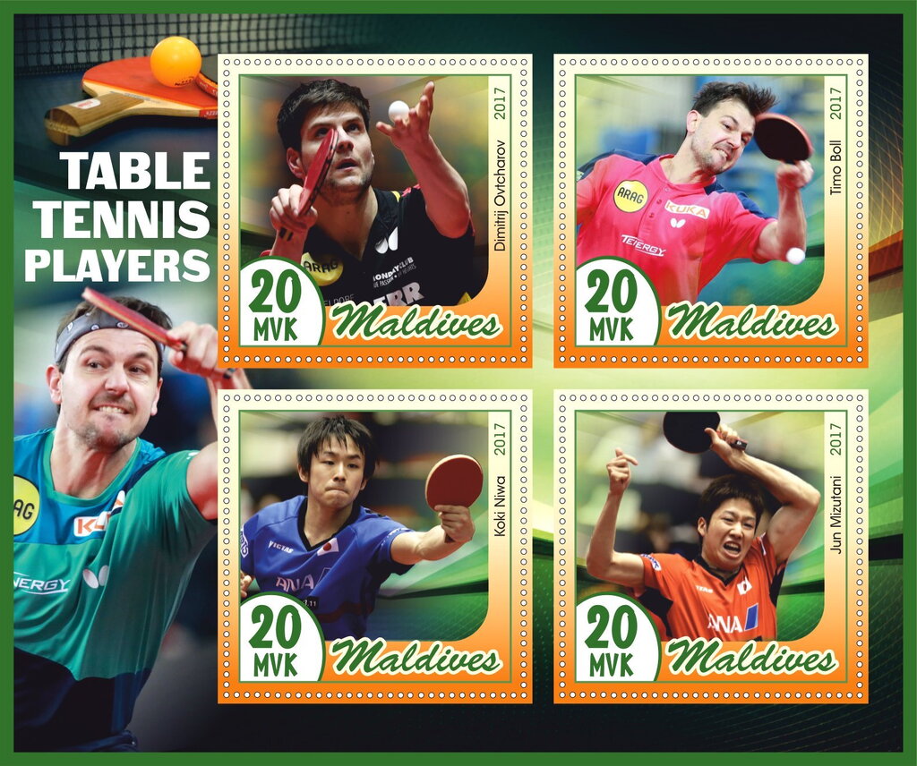 Table Tennis Players