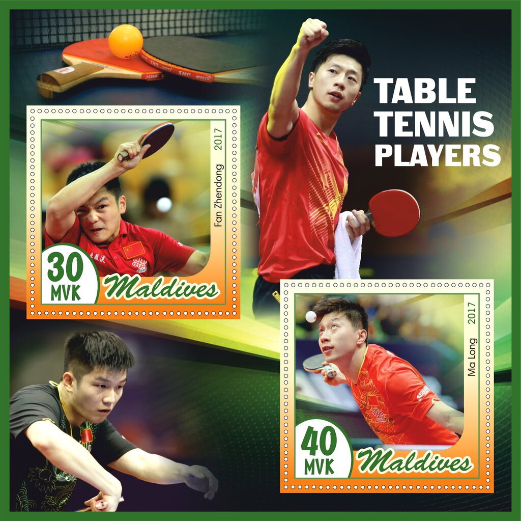 Table Tennis Players