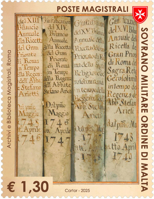 Fiscal Records of the Order, 18th Century
