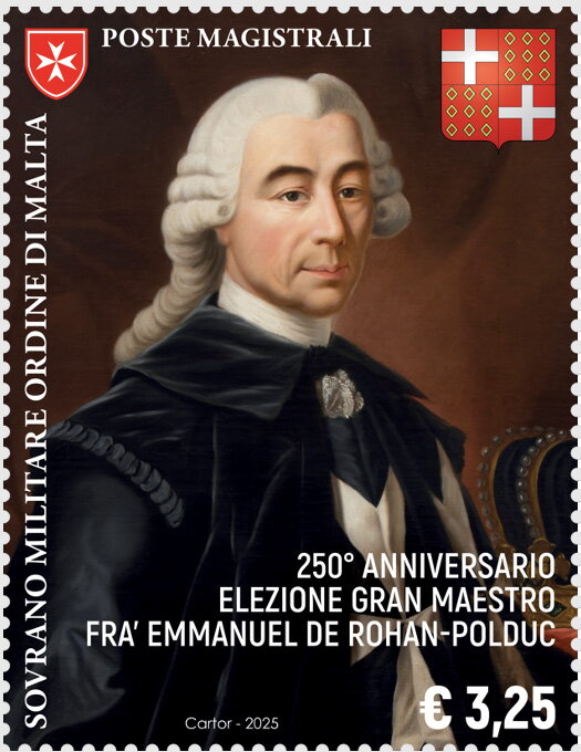Fra' Emmanuel de Rohan-Polduc, Grand Master of Order