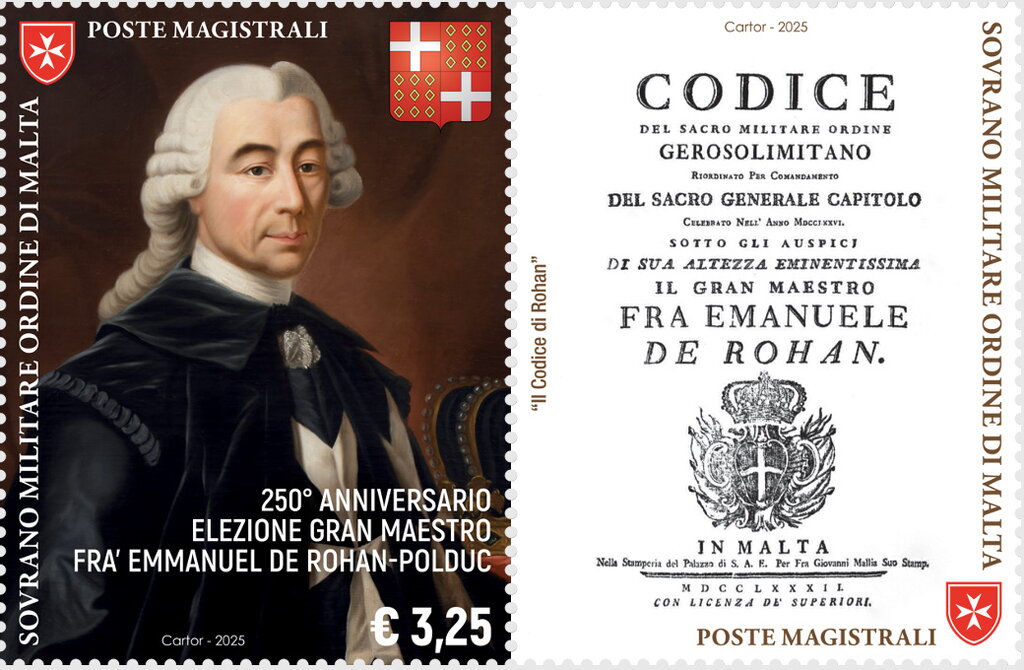 Fra' Emmanuel de Rohan-Polduc, Grand Master of Order