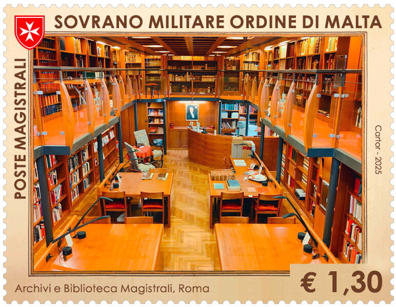 Reading Room of the Grand Magistry Library