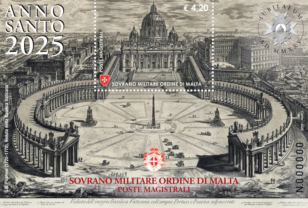View of the Vatican by Giovanni Battista Piranesi