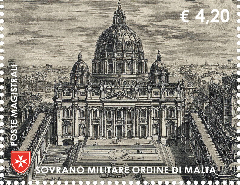 View of the Vatican by Giovanni Battista Piranesi