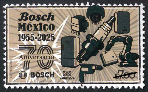 Bosch Mexico, 70 Years