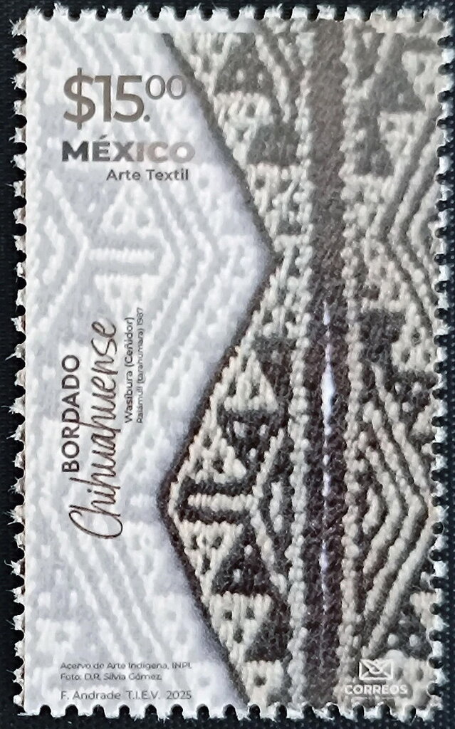 Textile From Chihuahua (2025 Imprint)