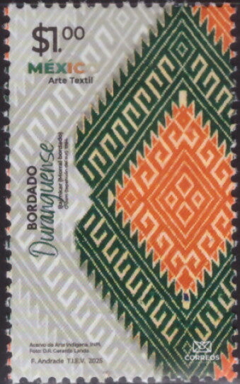Textile From Durango (2025 Imprint)