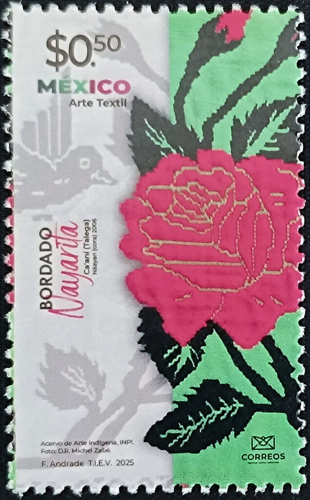 Textile From Nayarit (2025 Imprint)