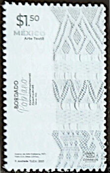 Textile From Puebla (2025 Imprint)