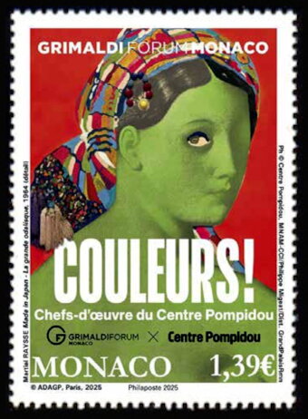 Art Exposition Colors : Masterpieces of the Pompidou Center
