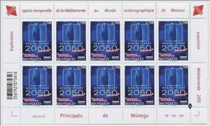 Full Pane, Mediterranean 2050 Exposition, Oceanographic Museum, Monaco,  , Museums, Whales