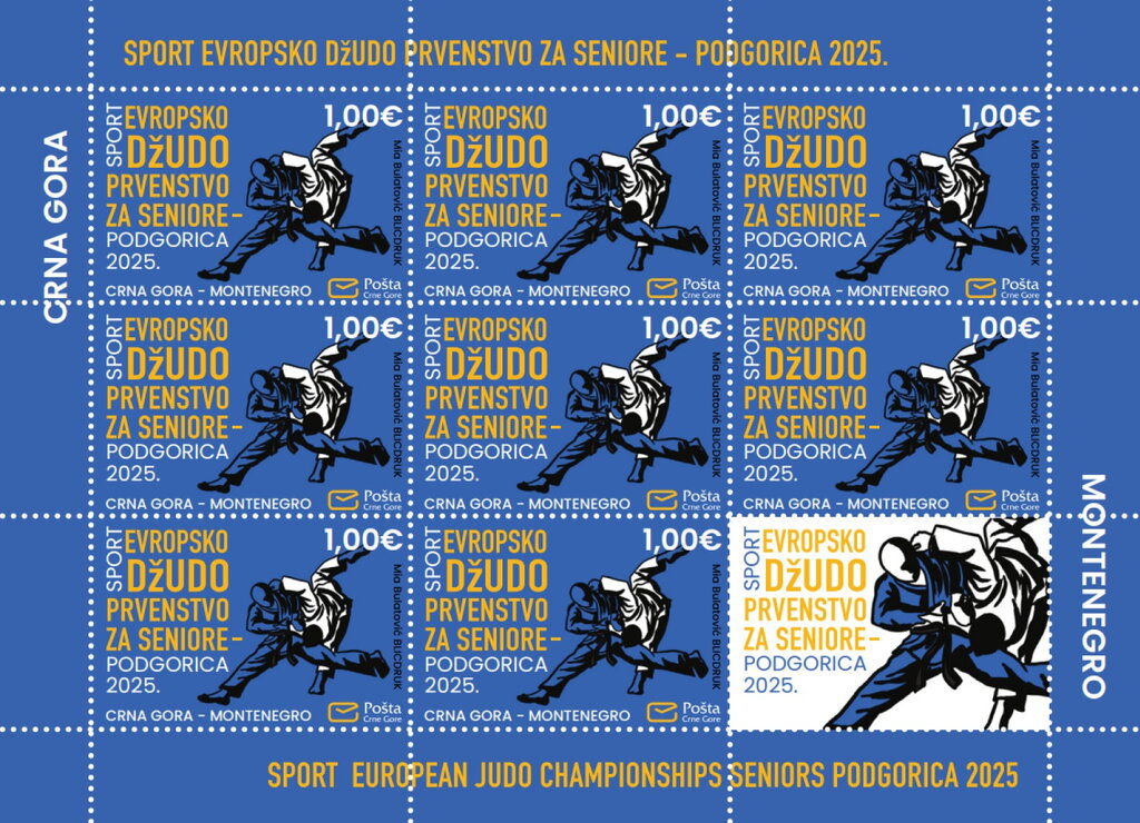2025 European Senior Judo Championships, Podgorica