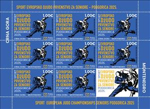 Full Pane, 2025 European Senior Judo Championships, Podgorica, Montenegro,  , Judo, Sports