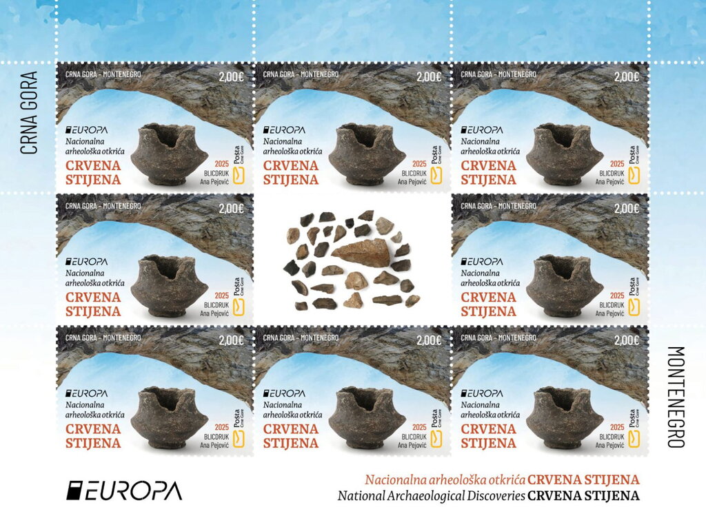Europa (C.E.P.T.) 2025 - Relics from Crvena Stijena