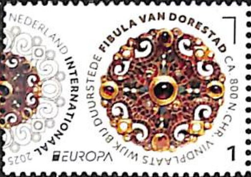 Europa (C.E.P.T.) 2025 - Fibula of Dorestad