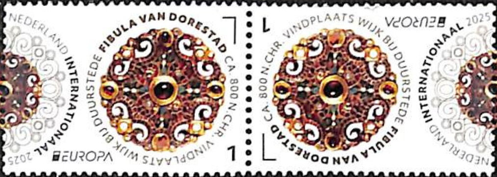 Europa (C.E.P.T.) 2025 - Fibula of Dorestad