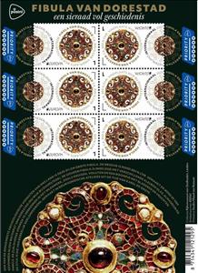 Full Pane, Europa (C.E.P.T.) 2025 - Fibula of Dorestad, Netherlands,  , Archaeology, C.E.P.T. / Europe, Jewelery