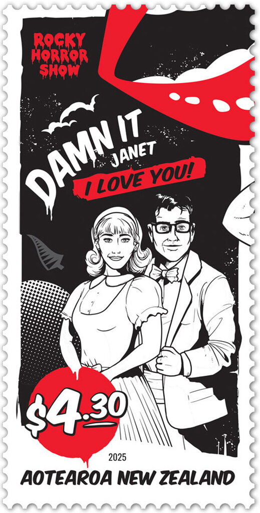 Brad & Janet