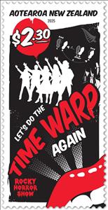 Stamp, Let's Do The Time Warp Again, New Zealand,  , Cinema