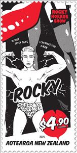 Stamp, Rocky, New Zealand,  , Cinema
