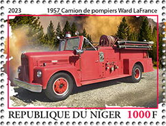 1957 Ward LaFrance Fire Truck
