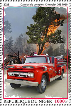 1960 Chevrolet C63 Fire Truck