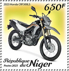 2023 Honda CRF300LS