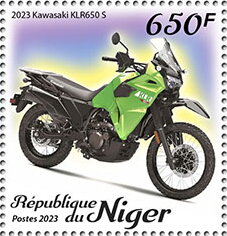 2023 Kawasaki KLR650 S