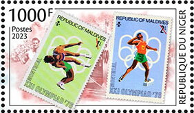 75th Anniversary of the Games of the XIV Olympiad