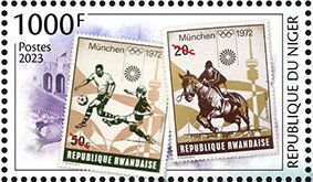 75th Anniversary of the Games of the XIV Olympiad