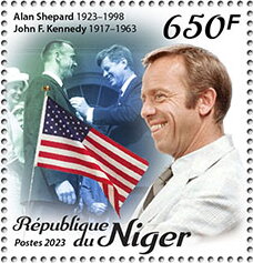 Alan Shepard (1923-1938), John F. Kennedy (1917–1963)