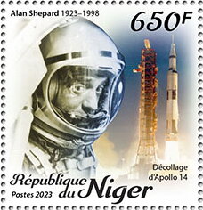 Alan Shepard (1923-1938), Lift-off of Apollo 14