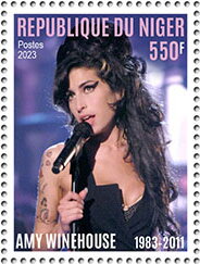 Amy Winehouse (1983-2011)
