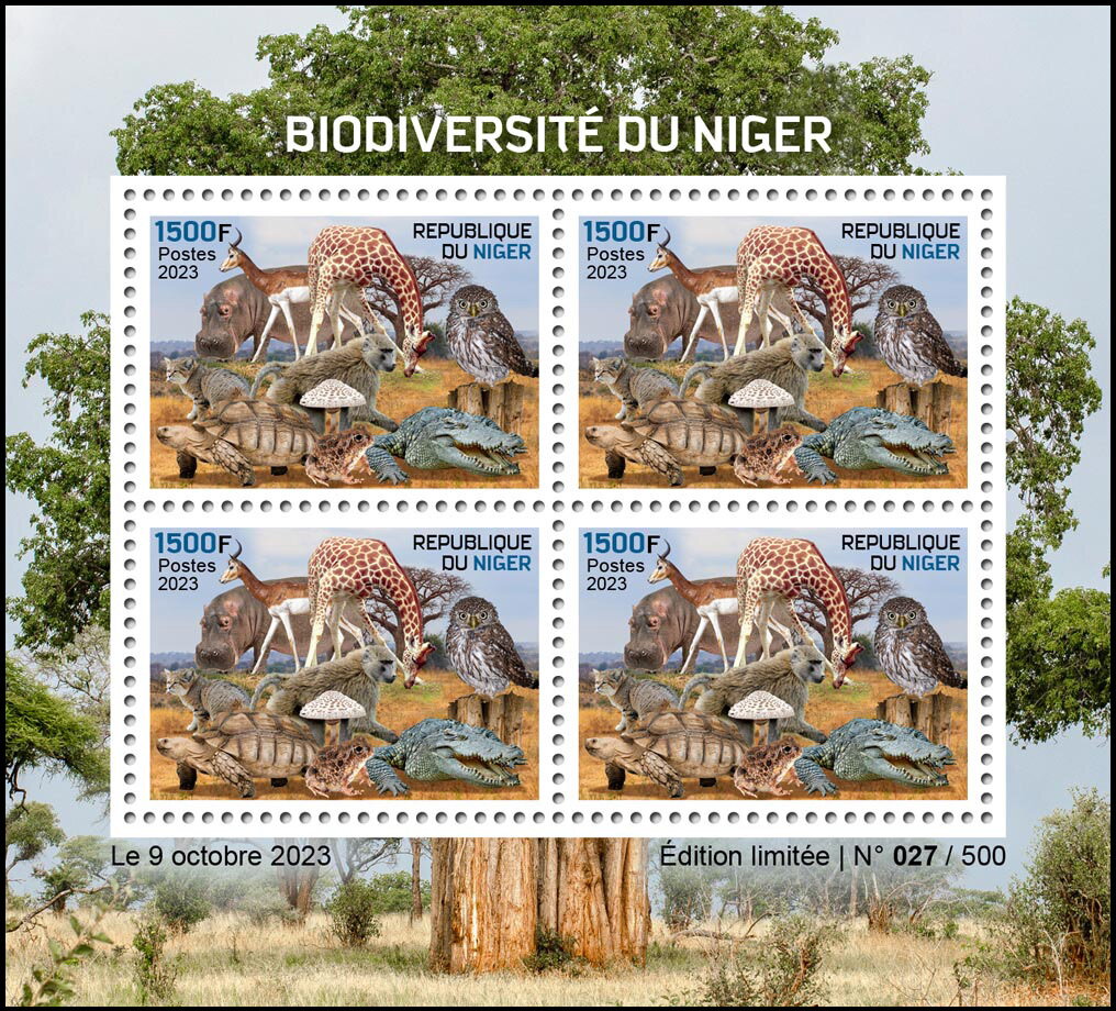 Biodiversity of Niger