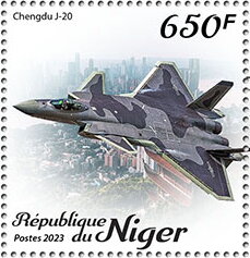 Chengdu J-20