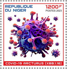 Covid-19 Arcturus (XBB.1.16)