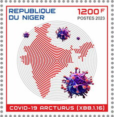 Covid-19 Arcturus (XBB.1.16)