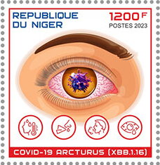 Covid-19 Arcturus (XBB.1.16)