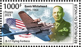 Ennis Whitehead (1895–1964), B-17 Flying Fortress