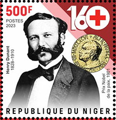 Henry Dunant (1828–1910), Nobel Peace Prize