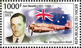 Joe Hewitt (1901–1985), No. 30 Squadron RAAF