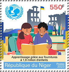 Learning Supplies to 1.8 Million Children
