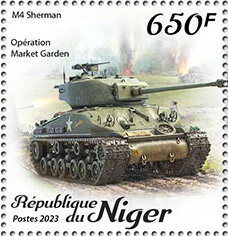 M4 Sherman, Operation Market Garden