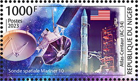 Mariner 10 Space Probe