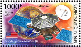 Mariner 10 Space Probe