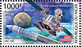 Mariner 10 Space Probe