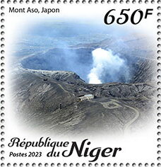 Mount Aso, Japan