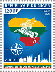 NATO Summit in Vilnius, Lithuania
